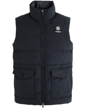 Sandbanks Explorer Quilted Shell Gilet - Blue