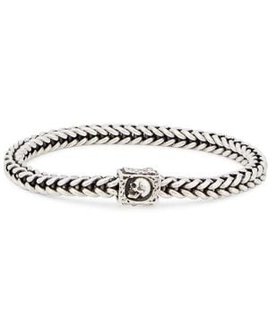 Clocks and Colours Resurrection Sterling Chain Bracelet - White