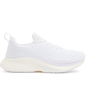 Athletic Propulsion Labs Techloom Zipline Knitted Trainers - White
