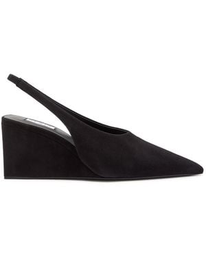 Alaïa Ante Slingbacks - Black