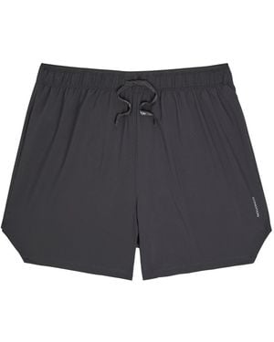 Condition Aero Perforated Stretch-Jersey Shorts - Grey