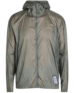 Satisfy Hooded Pertex Diamond Fuse Jacket - Grey