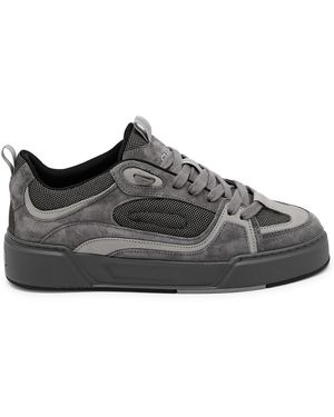 Cleens Essential Skate Paneled Sneakers - Gray