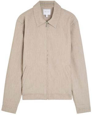 Raith Emilio Woven Jacket - Natural