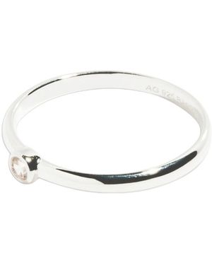 RAGBAG Odette 925 Sterling Ring - Metallic