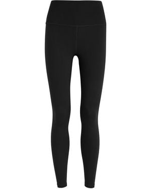 Varley High-Waist Stretch Jersey Leggings - Black