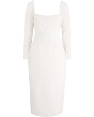Odd Muse The Ultimate Muse Embellished Midi Dress - White
