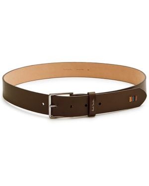 Paul Smith Leather Belt - Brown