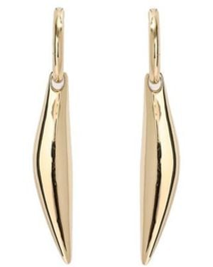 Otiumberg Cinder 14Kt Vermeil Drop Earrings - Metallic