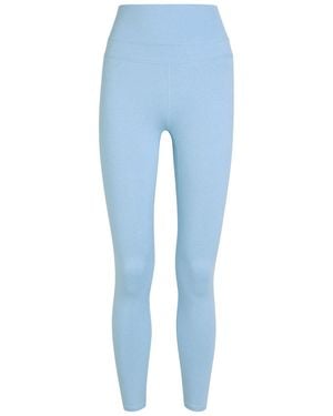 Varley Always Warm Stretch-Jersey Leggings - Blue