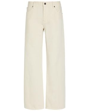 FRAME The Saturday Straight-Leg Jeans - Natural