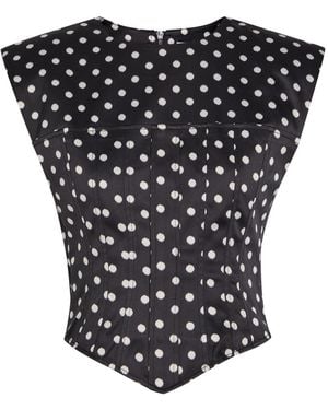 Ganni Blouses - Black
