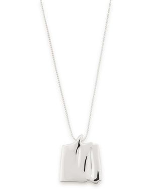 Jenny Bird Sundra Sterling-Plated Necklace - White