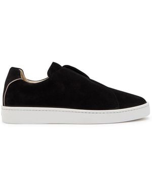Aurélien Aur3 Suede Sneakers - Black