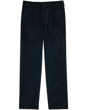 NN07 Bill Tapered-Leg Corduroy Trousers - Blue