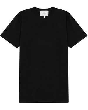 FRAME Cotton T-shirt - Black