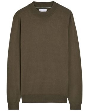 Raith Noah Knit Sweater - Green