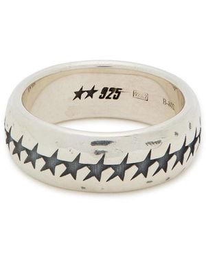 Twojeys Icon Sterling-Plated Ring - White