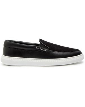 Givenchy G Set Leather Loafers - Black