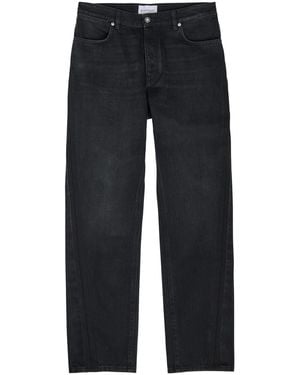 Givenchy Couture Seam Straight-Leg Jeans - Blue