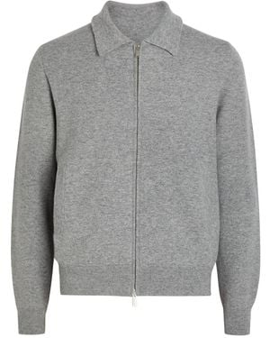 Lardini Wool-Blend Jacket - Gray