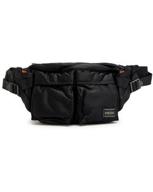 Porter-Yoshida and Co Tanker Nylon Belt Bag - Black