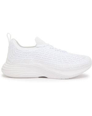 Athletic Propulsion Labs Techloom Zipline Knit Trainers - White