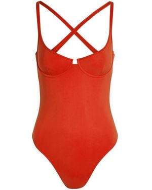 Lido Ottantatre Swimsuit - Red