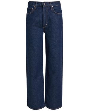 Agolde Harper Straight-Leg Jeans - Blue