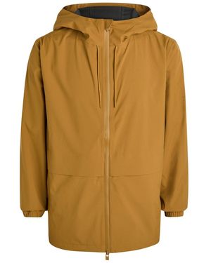 Rains Suva Hardshell Waterproof Jacket - Natural