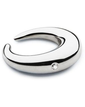 Luminous 27 Criolla Chiquito Sterling Ear Cuff - White