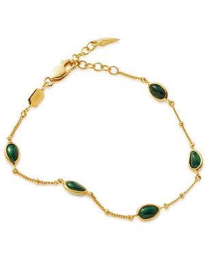 Missoma Magma Gemstone 18Kt Vermeil Bracelet - Metallic