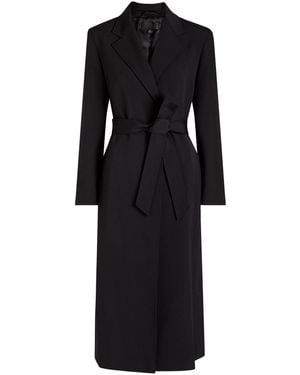 Nili Lotan Bobby Twill Coat - Black