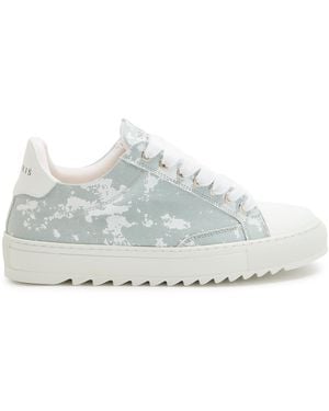 NUMERIS Atelier Cloud Canvas Trainers - White