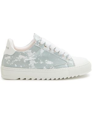 NUMERIS Atelier Cloud Canvas Sneakers - White