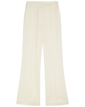 Patrick Mcdowell Florence Straight-Leg Pants - White