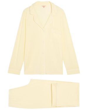 Eberjey Gisele Jersey Pyjama Set - Natural