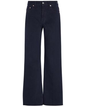 Blazé Milano Maline Flared-Leg Jeans - Blue