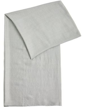 Denis Colomb Georgia Silk Scarf - Grey