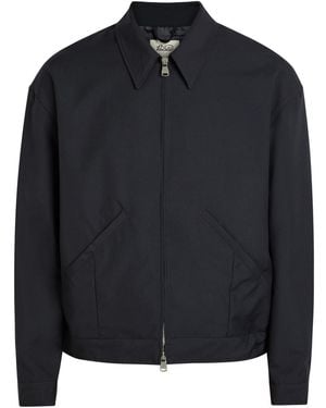 Valstar Twill Bomber Jacket - Black