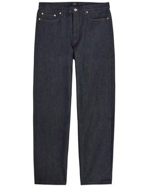 A.P.C. Martin Straight-Leg Jeans - Blue