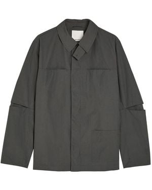 YMC Ymo Shell Jacket - Grey