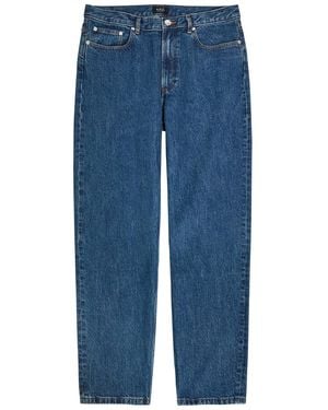 A.P.C. Martin Straight-Leg Jeans - Blue