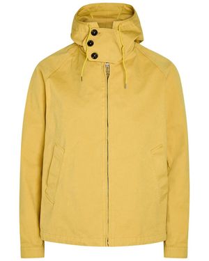 C.P. Company Hooded Jacket - Yellow