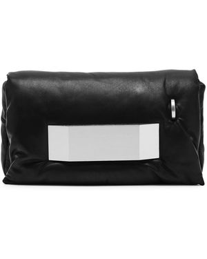 Rick Owens Pillow Griffin Padded Leather Cross-Body Bag - Black