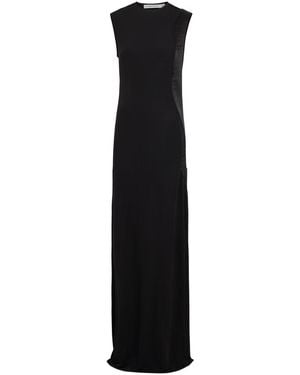 Christopher Esber Infinity Cut-Out Jersey Maxi Dress - Black