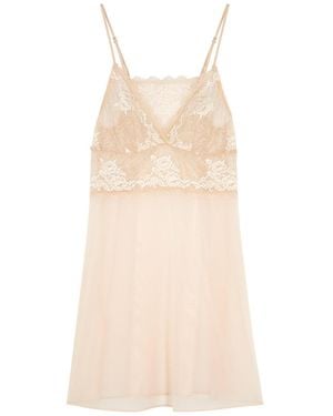 Wacoal Lace Perfection Chemise - Natural