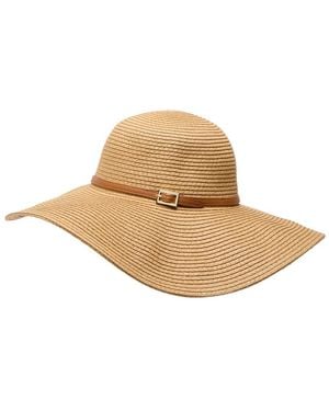 Melissa Odabash Jemima Straw Sun Hat - Natural