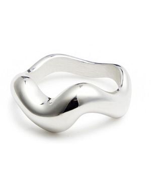 Louis Abel Aurea Sterling Ring - White