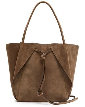 Gabriela Hearst Marija Suede Tote Bag - Brown